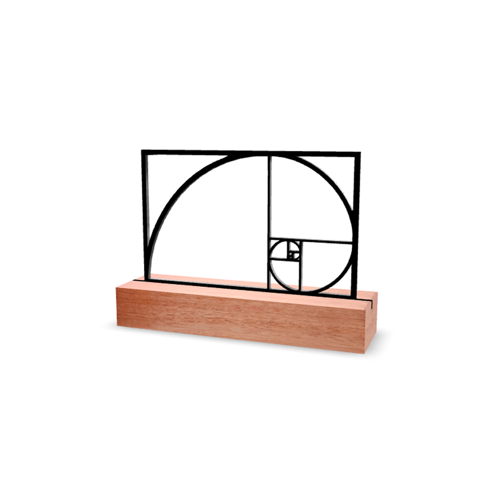 Tabletop Sculpture, Golden Ratio