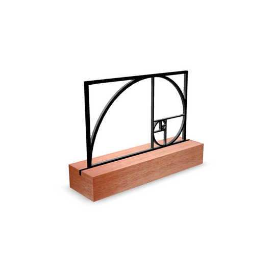 Tabletop Sculpture, Golden Ratio
