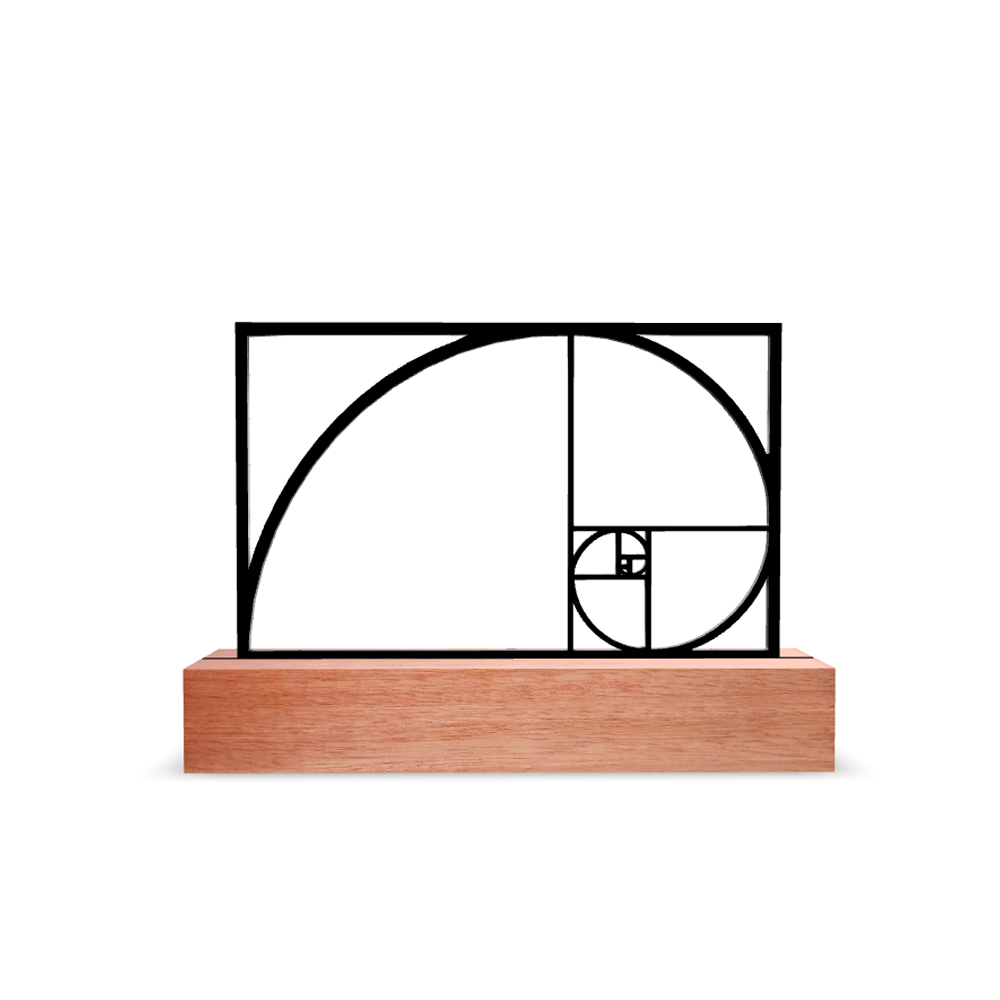 Tabletop Sculpture, Golden Ratio