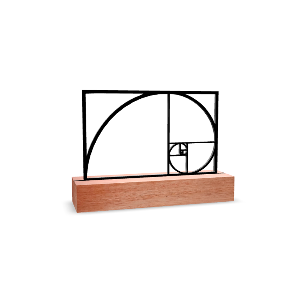Tabletop Sculpture, Golden Ratio