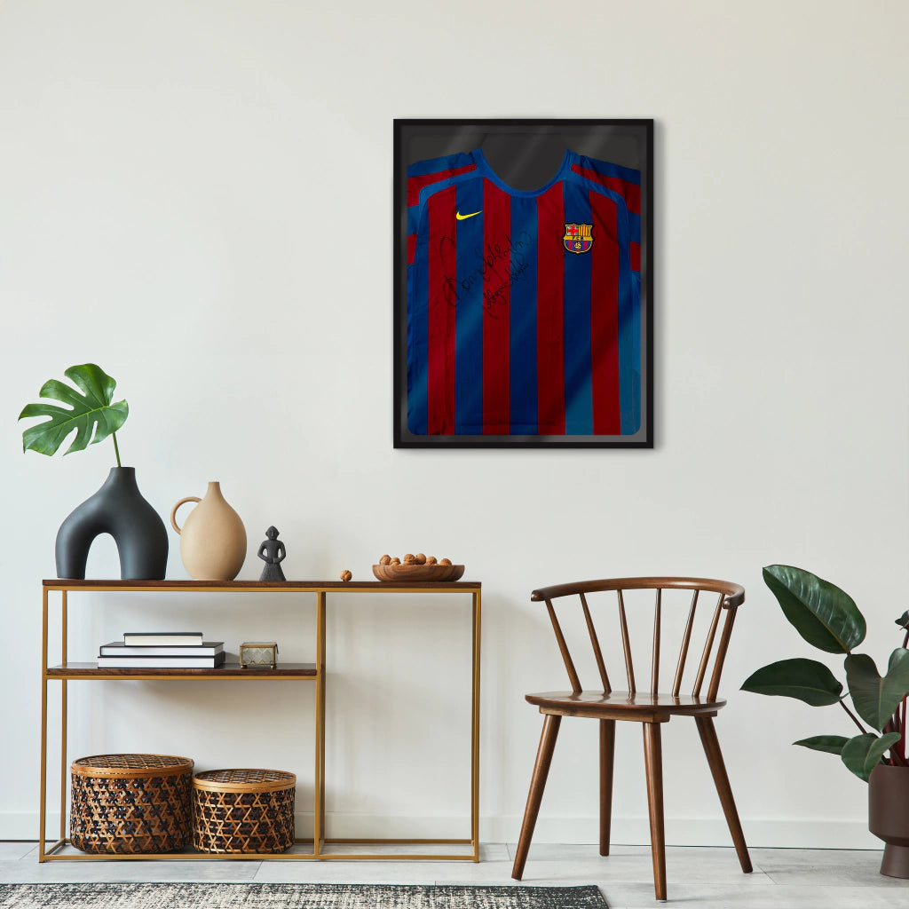 Jersey Display Frame for Football & Sports – DIY Wall Frame for Sports Memorabilia