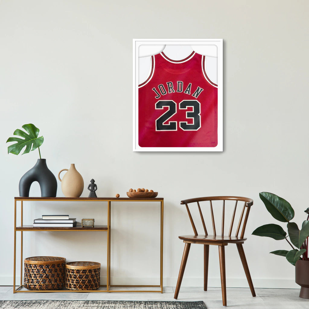 Jersey Display Frame for Football & Sports – DIY Wall Frame for Sports Memorabilia