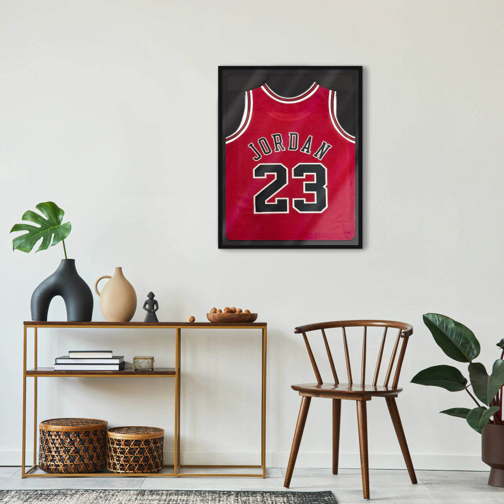 Jersey Display Frame for Football & Sports – DIY Wall Frame for Sports Memorabilia
