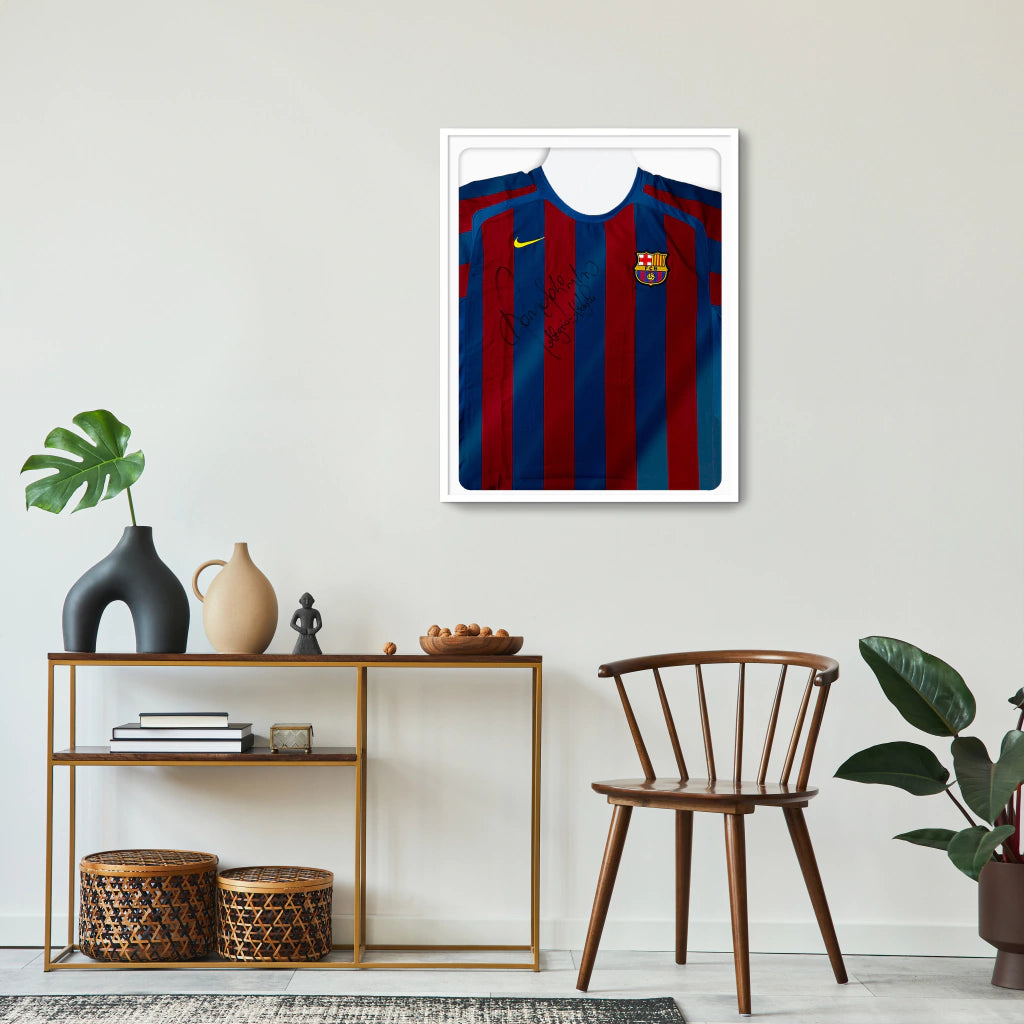 Jersey Display Frame for Football & Sports – DIY Wall Frame for Sports Memorabilia