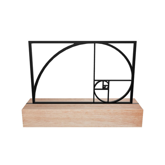 Tabletop Sculpture, Golden Ratio