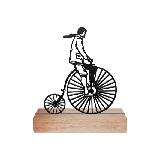 Tabletop Sculpture, Vintage Bicycle